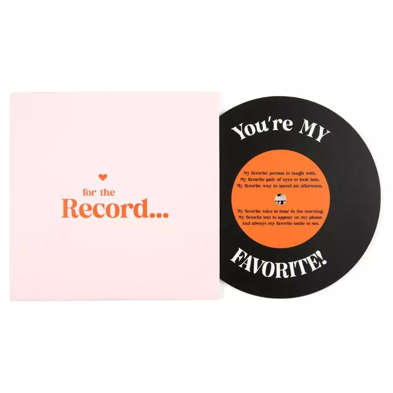 Anniversary card for Him or Her | Gift for Husband or Wife
