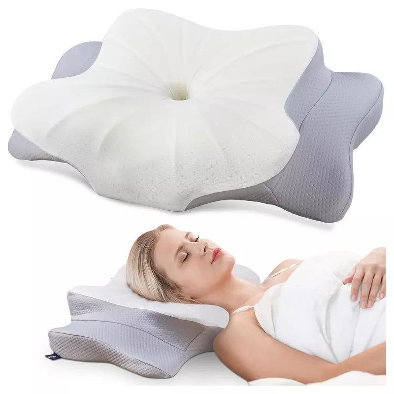DONAMA Cervical Pillow for Neck and Shoulder,Contour Memory Foam