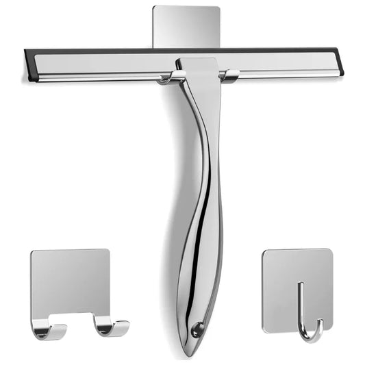 All-Purpose Stainless Steel Shower Squeegee for Shower Glass Door