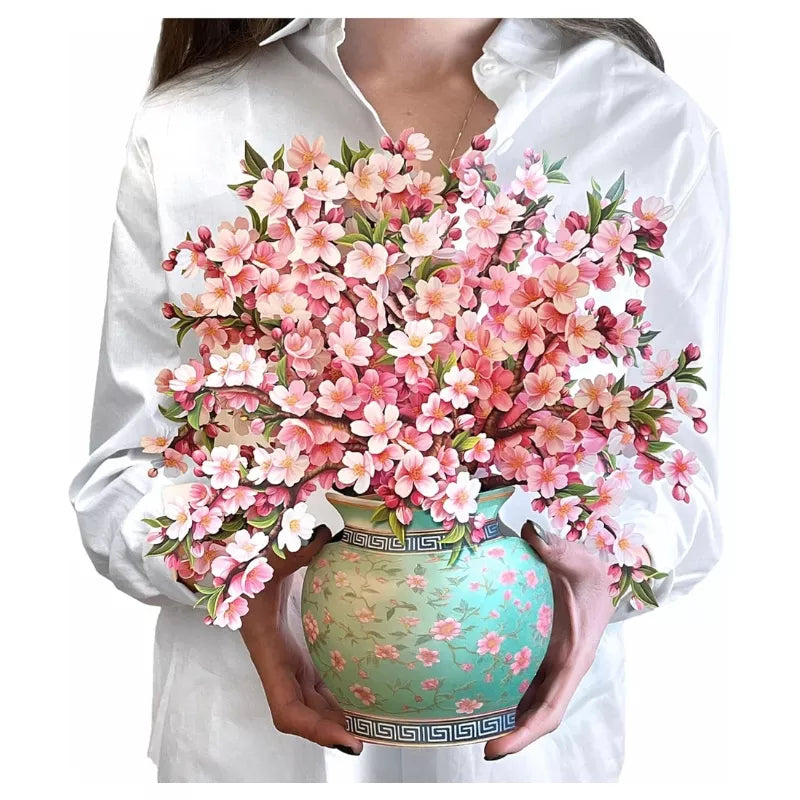 Freshcut Paper Pop Up Cards, Japanese Cherry Blossoms