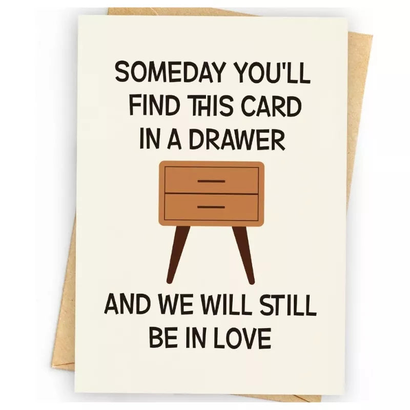 Funny Birthday Card & Gifts for Husband Boyfriend Him, Happy Anniversary Card & Gifts, Valentine Day