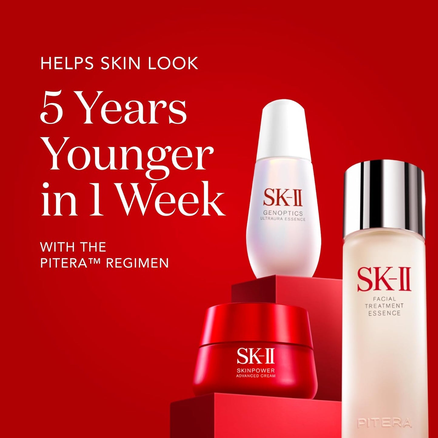 SK-II Skinpower Advance Cream , 2.7 oz Cream | SK-II Skin power Advanced Cream – Anti-Aging Moisturizer for Firm, Youthful Skin (2.7 oz / 80g)